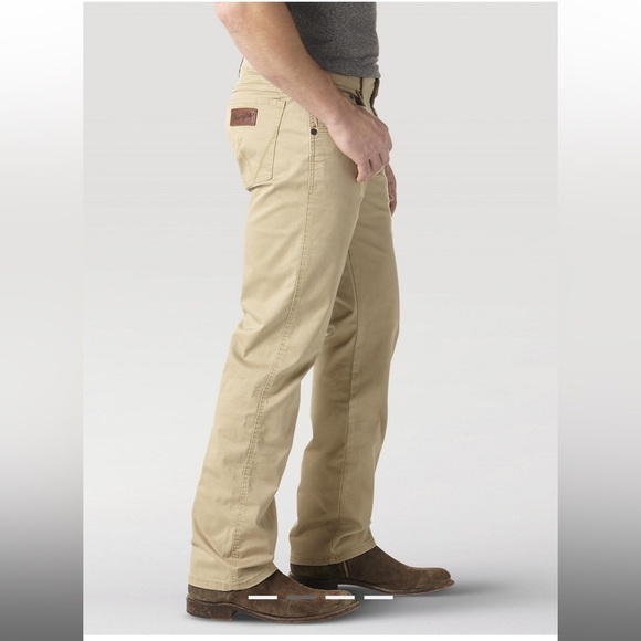 MEN'S WRANGLER RETRO® SLIM FIT STRAIGHT LEG PANT SIZE 34 - Picture 1 of 9